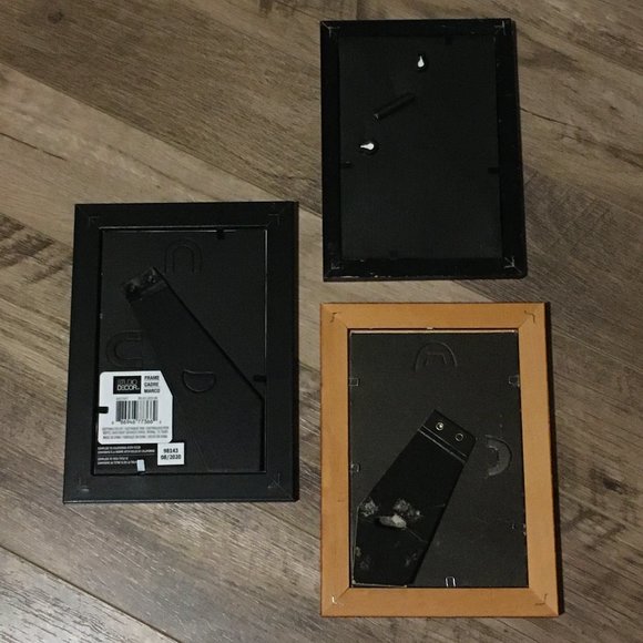 Three Wooden Frame Lot With Sumi-E Hokusai Prints - Picture 6 of 6